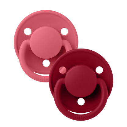 BIBS Pacifier De Lux Silicone - 2 Pack
