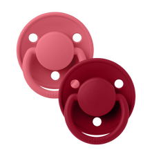 Load image into Gallery viewer, BIBS Pacifier De Lux Silicone - 2 Pack

