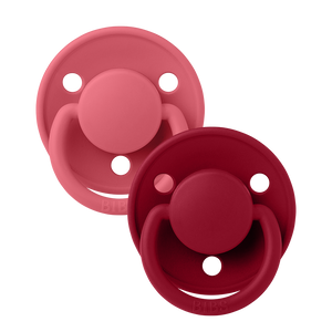 BIBS Pacifier De Lux Silicone - 2 Pack