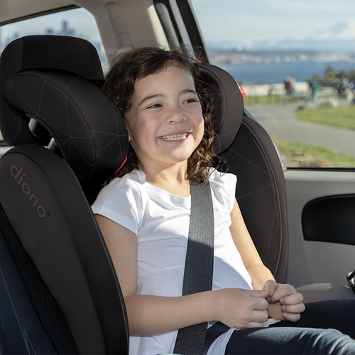 Diono Monterey 2XT Latch Expandable Booster Car Seat – Swaddles Baby