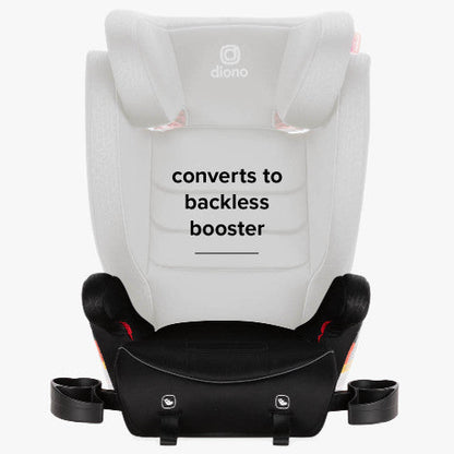 Diono Monterey 2XT Latch Expandable Booster Car Seat