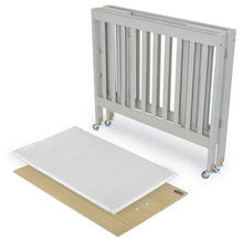 Load image into Gallery viewer, Fizzy 3 Level Portable Crib + Free 3&quot; Mattress - Mega Babies
