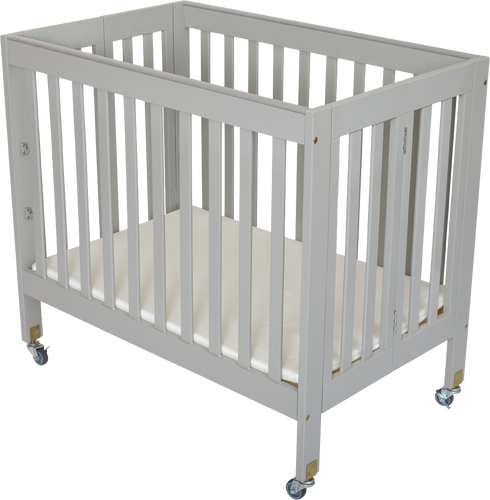 Fizzy 3 Level Portable Crib + Free 3
