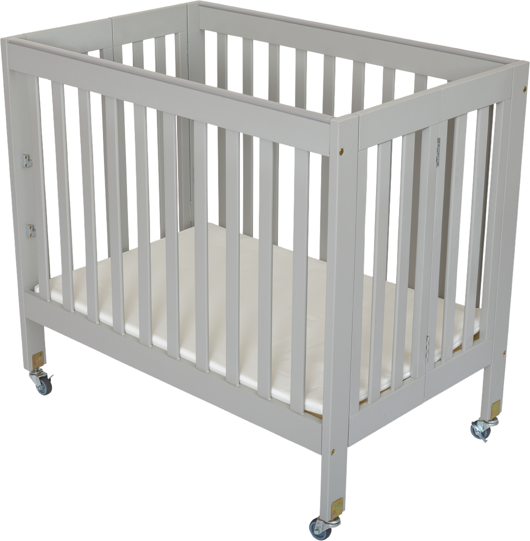 Fizzy 3 Level Flat Portable Crib Free 3