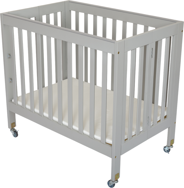 Fizzy 3 Level Flat Portable Crib Free 3