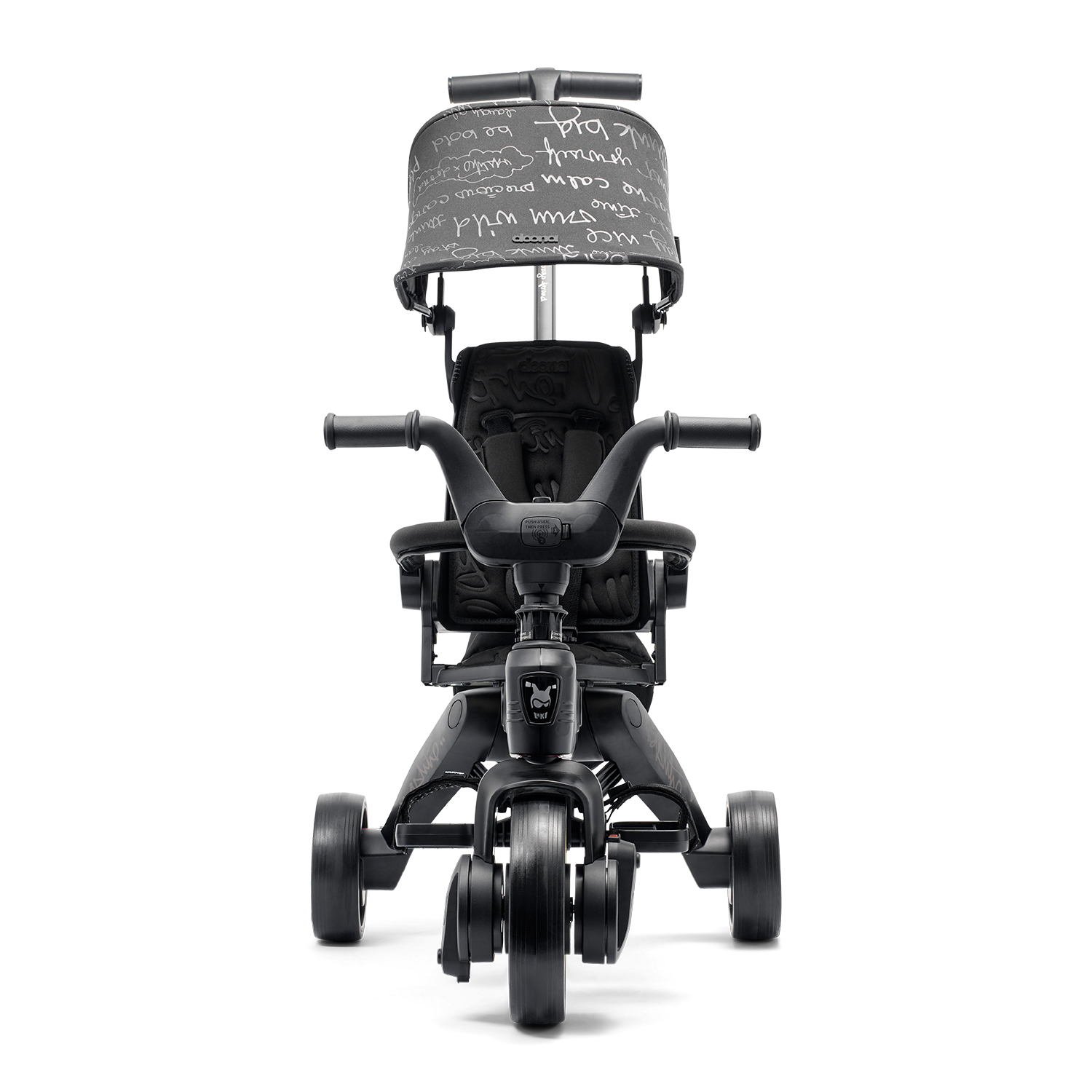 Doona Liki Trike Vashtie Limited Edition Swaddles Baby