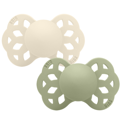 BIBS Pacifier Infinity Silicone - 2 Pack