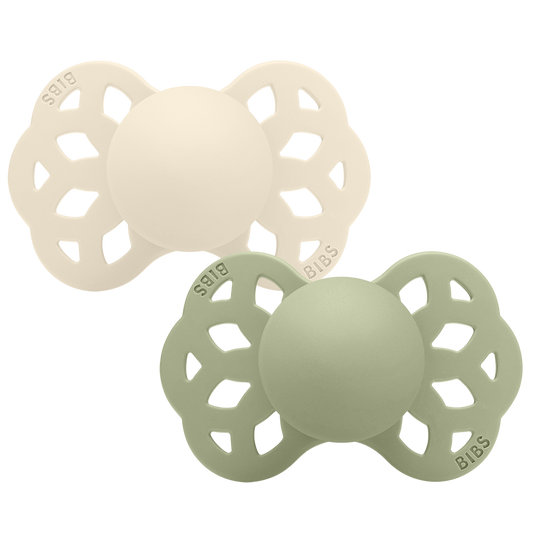 BIBS Pacifier Infinity Silicone - 2 Pack