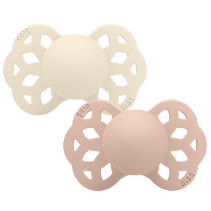 BIBS Pacifier Infinity Silicone - 2 Pack