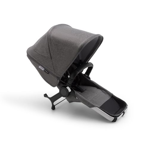 bugaboo donkey 3 extension set black Bugaboo Donkey 3 Duo Extension Set Complete – Swaddles Baby