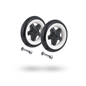Bugaboo Bee 3 Front Wheels Replacement Set 2 Pack Swaddles Baby