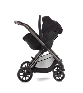 Silver Cross Reef Full-Size Stroller + Bassinet Bundle