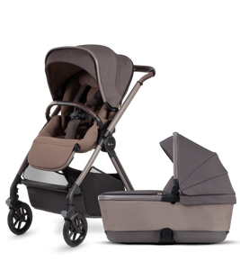 Silver Cross Reef Full-Size Stroller + Bassinet Bundle
