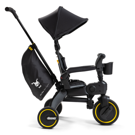 doona. Liki Trike リキトライク　黒　黄色 Doona Liki Trike - Special Editions – Swaddles Baby