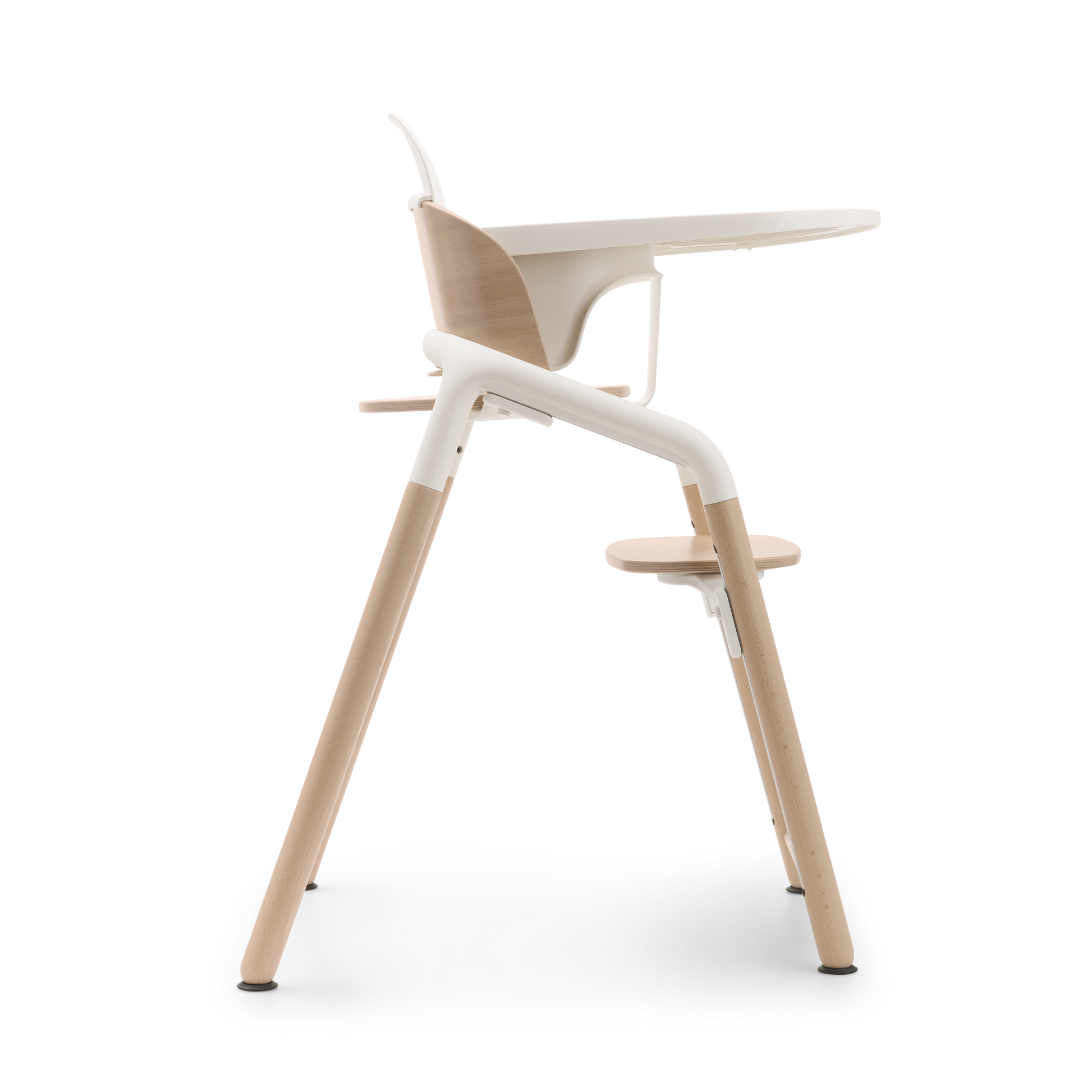 bugaboo giraffe complete high chair - natural wood Bugaboo Giraffe Complete High Chair – Swaddles Baby