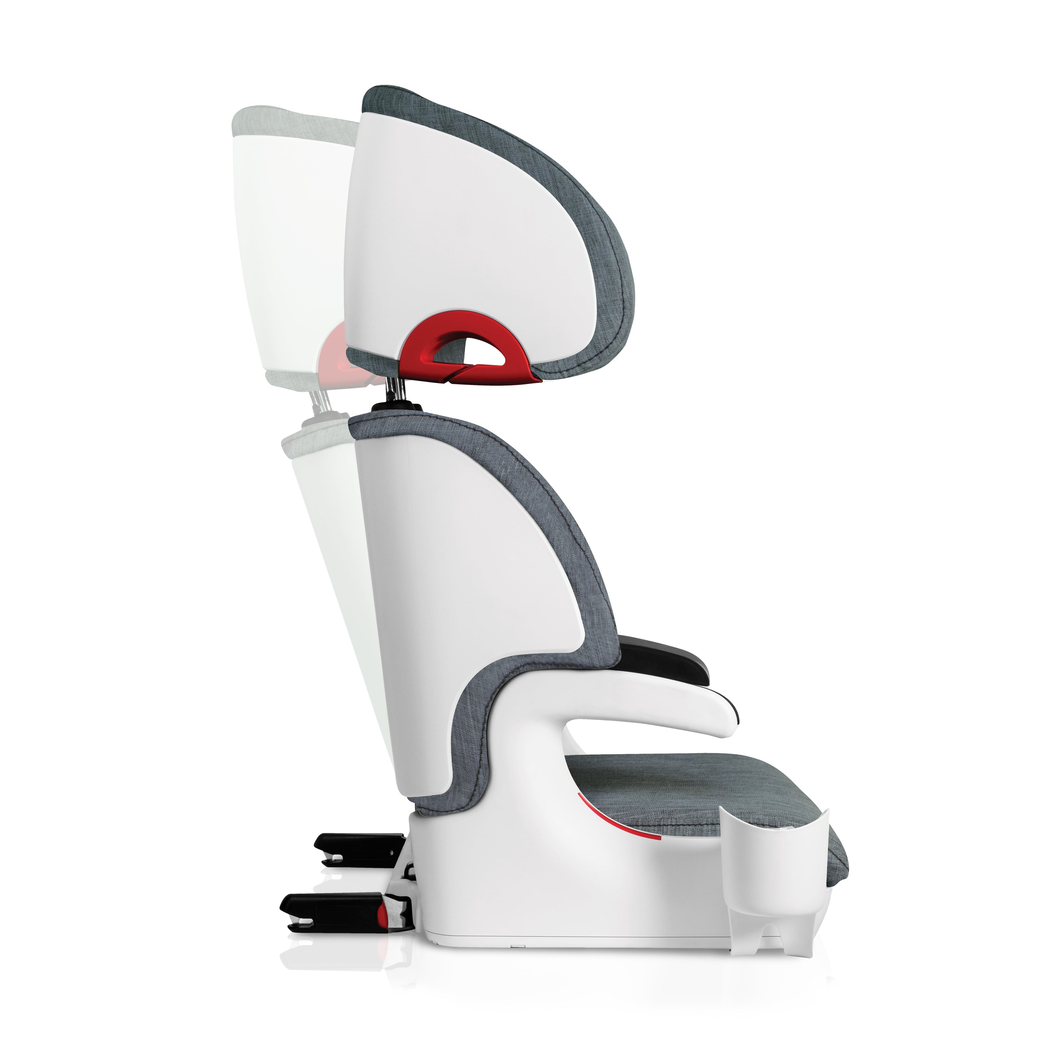 Clek Oobr High Back Booster Car Seat Swaddles Baby