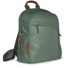 Load image into Gallery viewer, Buy the UPPAbaby changing backpack from Mega babies in a trendy green mélange color.
