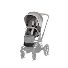 Load image into Gallery viewer, Cybex e-Priam Complete Stroller - Luxury of Travel Bundle
