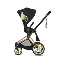 Load image into Gallery viewer, Cybex Platinum Priam 3 Complete Stroller- Jeremy Scott Wings Collection
