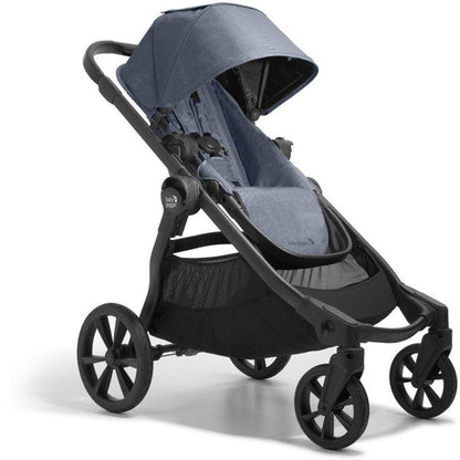 2019 city select double stroller Baby Jogger City Select 2 Stroller (Radiant Slate)