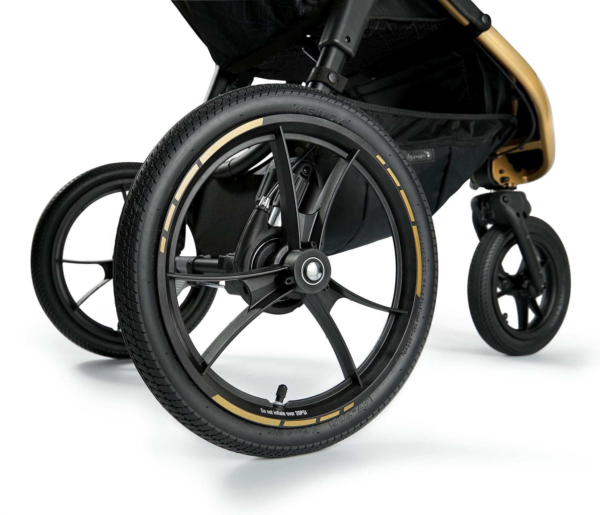 dreamer design suspension jogging stroller Baby Jogger x Robin Arzón Summit X3 Jogging Stroller