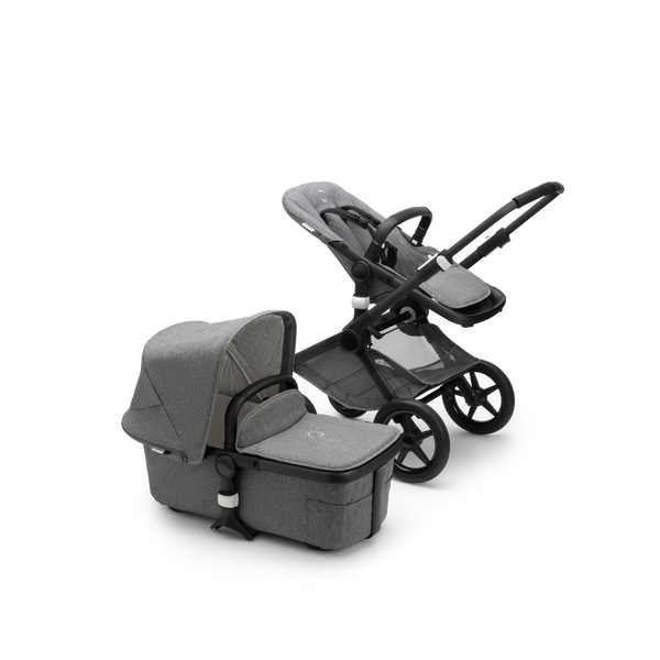 Bugaboo fox classic grey top