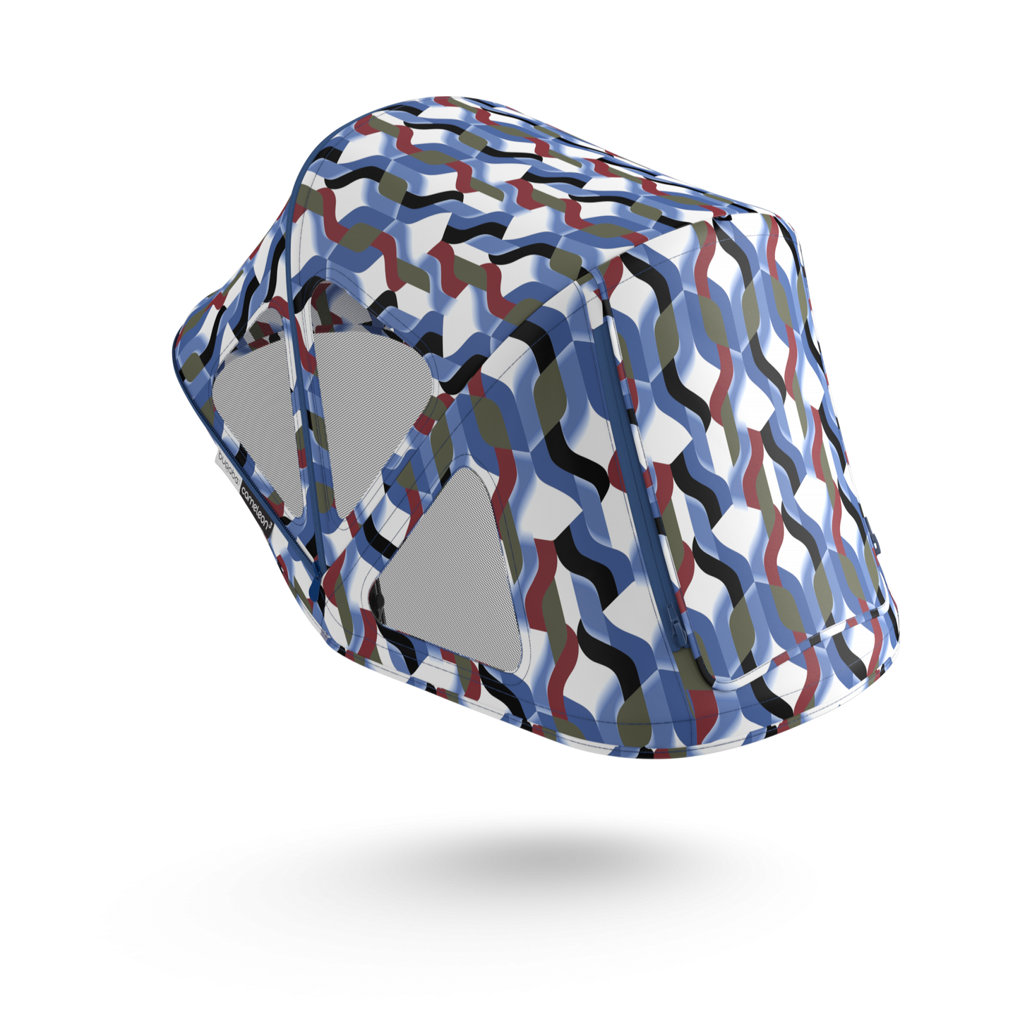 Bugaboo Fox Cameleon3 Breezy Sun Canopy Waves