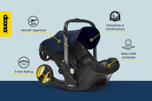 Doona safety rating sale