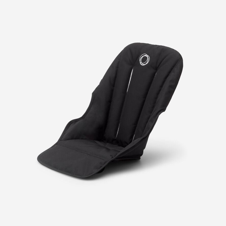 bugaboo fox 3 complete black/midnight black Bugaboo Fox 3 Seat Fabric – Swaddles Baby