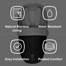 Load image into Gallery viewer, Diono Newborn Pod
