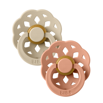 BIBS Pacifier Boheme Latex- 2 Pack