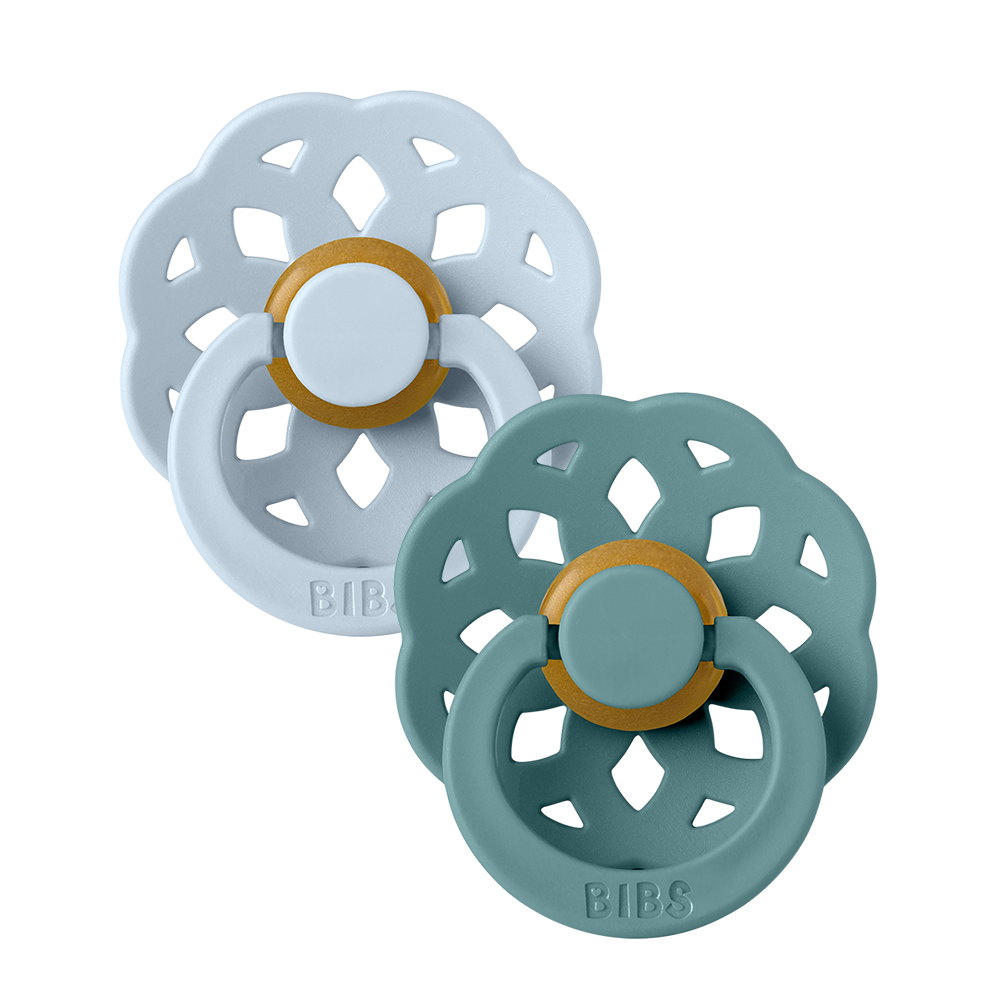 BIBS Pacifier Boheme Latex- 2 Pack