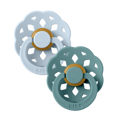 BIBS Pacifier Boheme Latex- 2 Pack