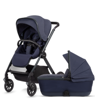 Load image into Gallery viewer, Silver Cross Reef Full-Size Stroller + Bassinet Bundle
