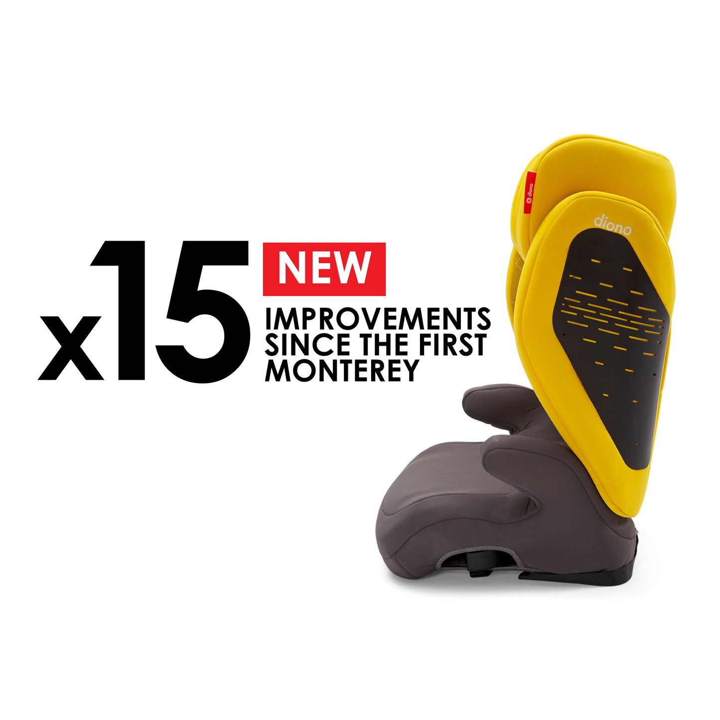 Diono Monterey 4 DXT Expandable Booster Seat