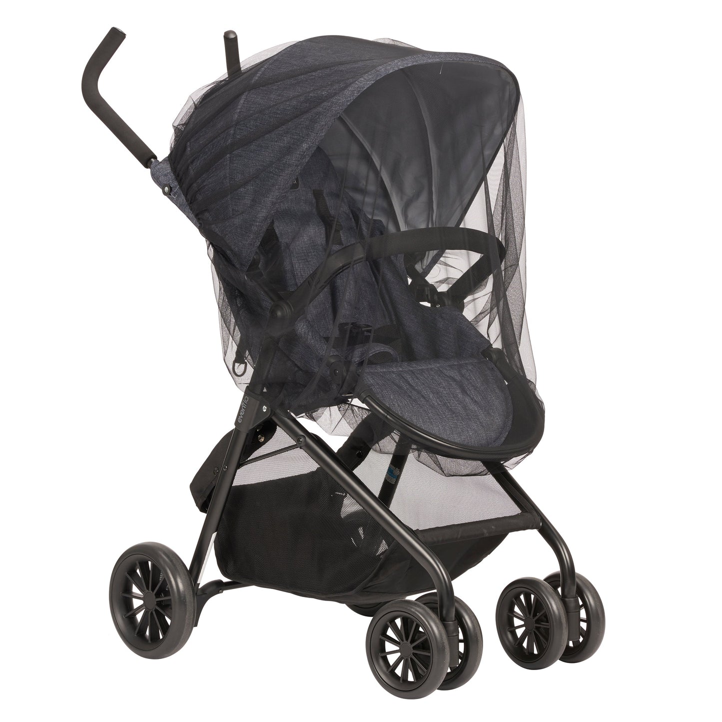 evenflo napper Evenflo Stroller Netting Insect Net For Baby (Black)