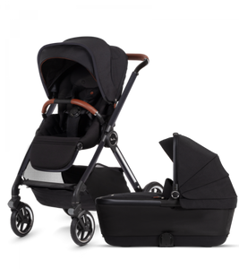 Silver Cross Reef Full-Size Stroller + Bassinet Bundle
