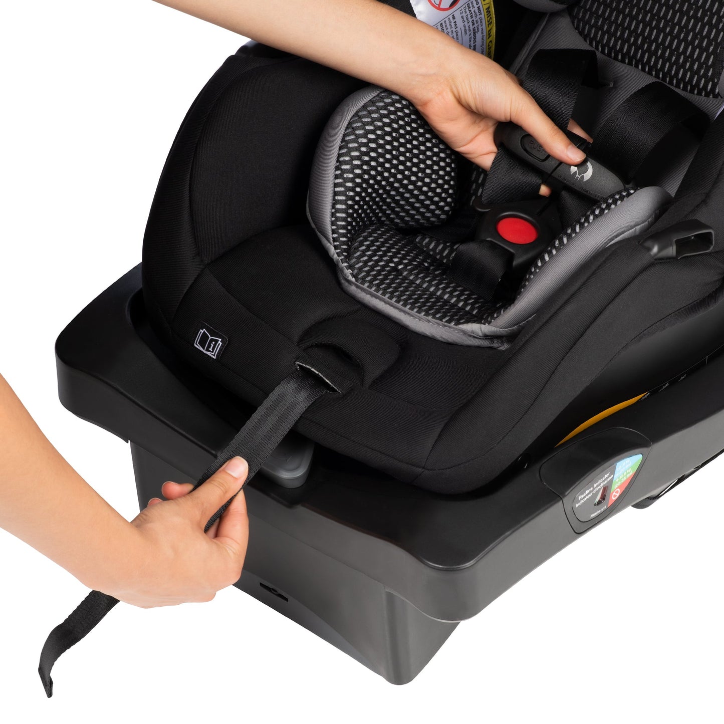 Evenflo LiteMax DLX Infant Car Seat