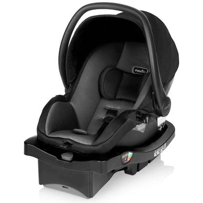 when to take infant insert out of evenflo car seat Evenflo LiteMax 35 Infant Car Seat – Swaddles Baby