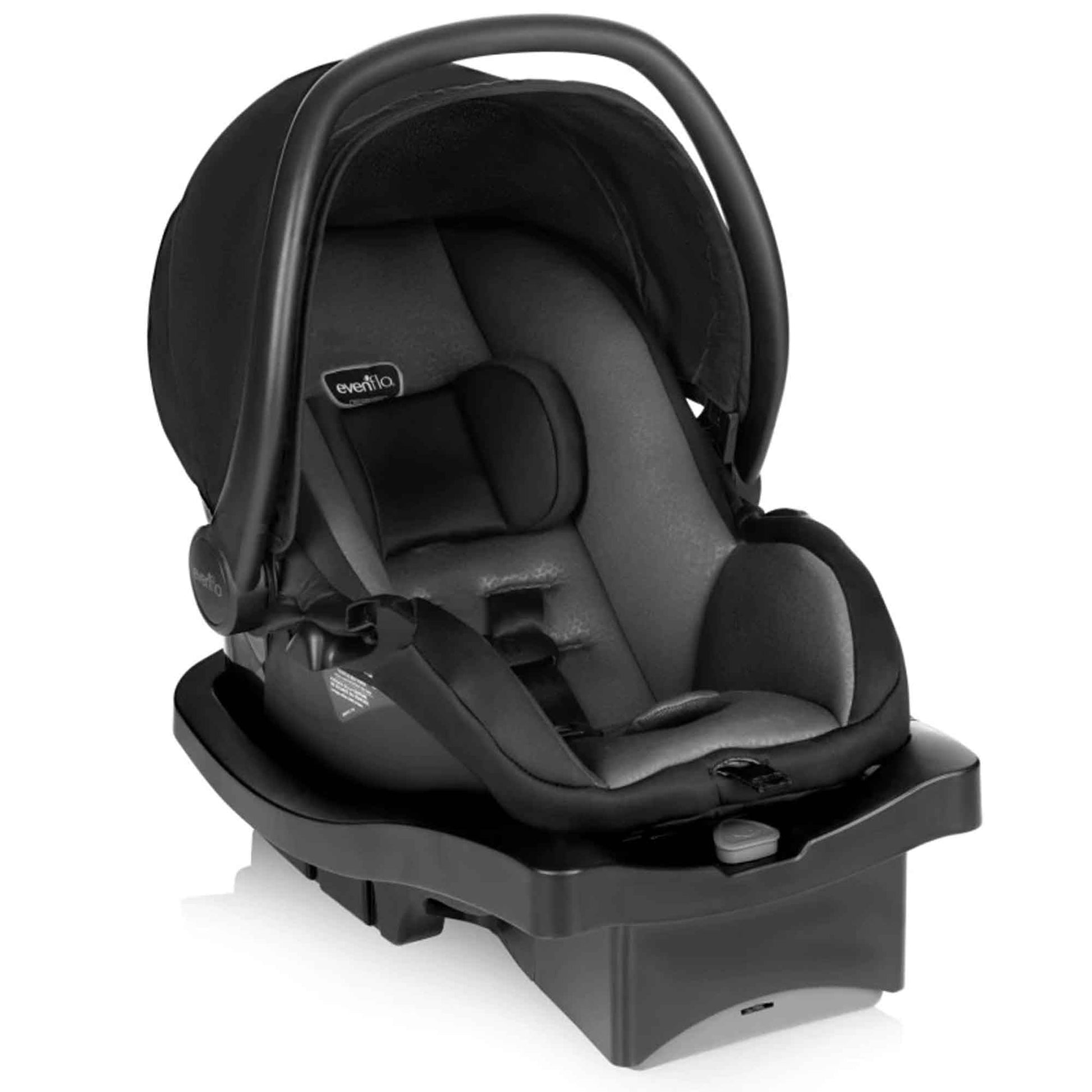 evenflo platinum litemax 35 stroller Evenflo LiteMax 35 Infant Car Seat – Swaddles Baby