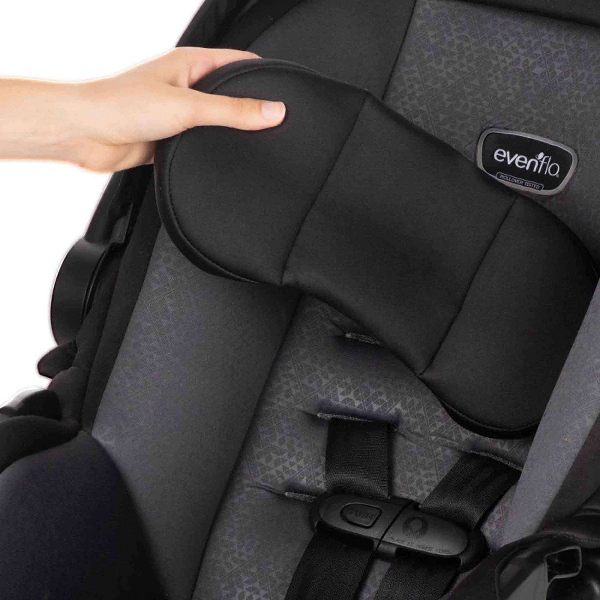 evenflo litemax 35 head pillow Evenflo LiteMax 35 Infant Car Seat