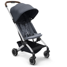 Load image into Gallery viewer, The Joolz Aer stroller sold by Mega babies also comes in an elegant blue color.
