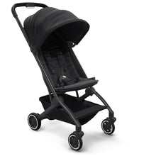 Load image into Gallery viewer, Select Mega babies&#39; Joolz Aer stroller in a neutral black shade.
