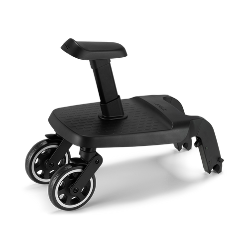 Let your toddler ride in comfort with the Joolz Aer footboard, featured by Mega babies.