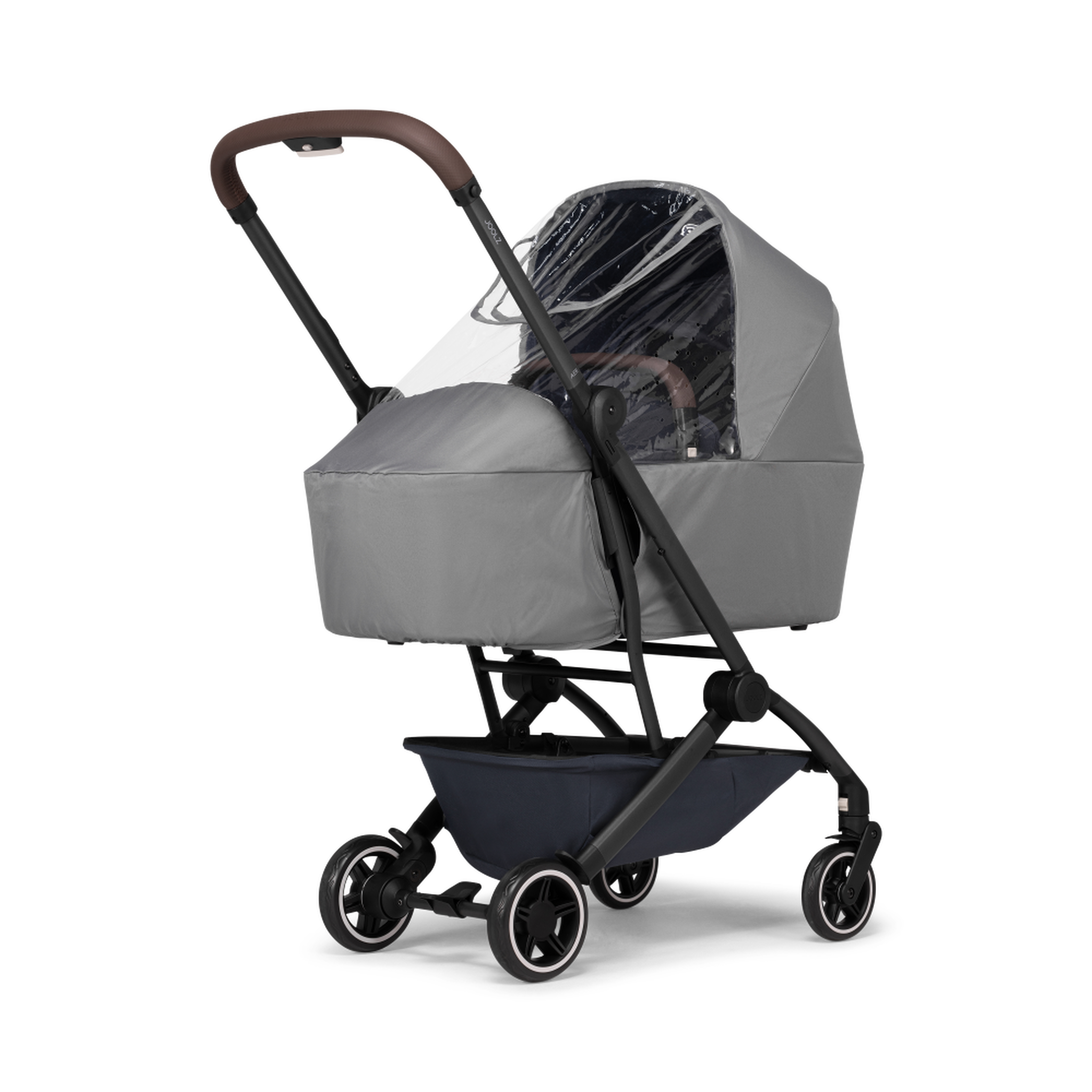 Joolz Aer Cot Rain Cover Swaddles Baby