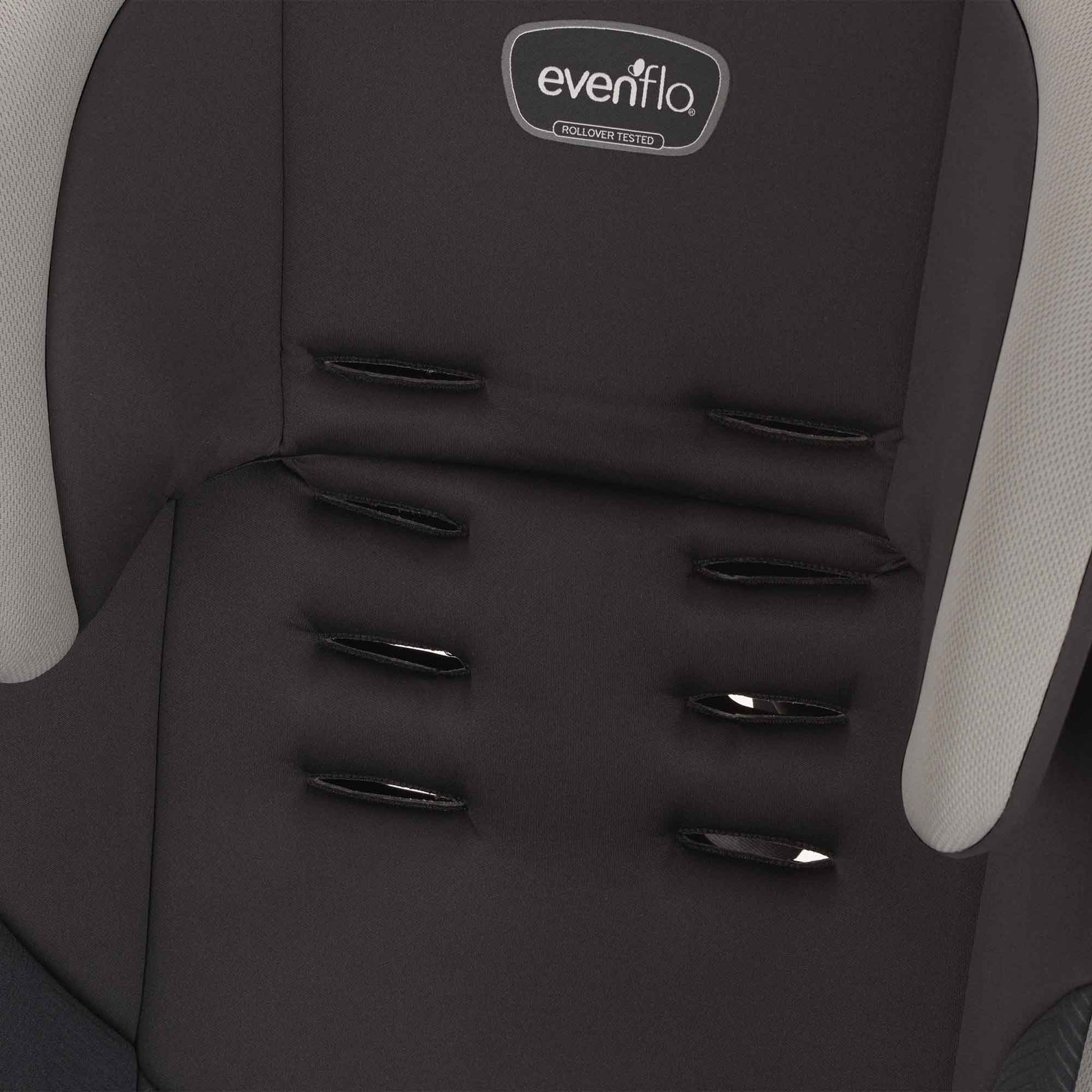 evenflo rollover tested car seat installation Evenflo Booster Seat Maestro Sport – Swaddles Baby
