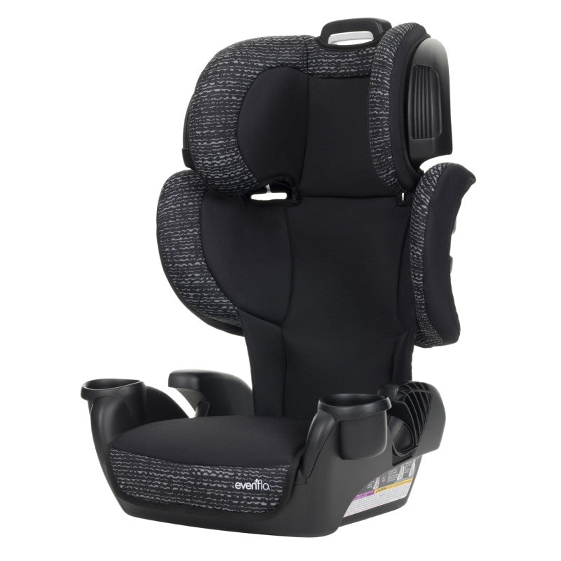 how to remove back of evenflo booster seat Evenflo GoTime LX High Back Booster Car Seat – Swaddles Baby