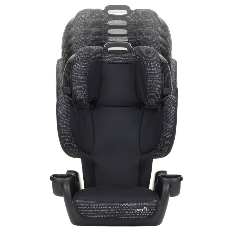 evenflo purple high chair GoTime LX Booster Car Seat