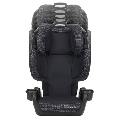 evenflo booster seat remove back Evenflo GoTime LX High Back Booster Car Seat – Swaddles Baby