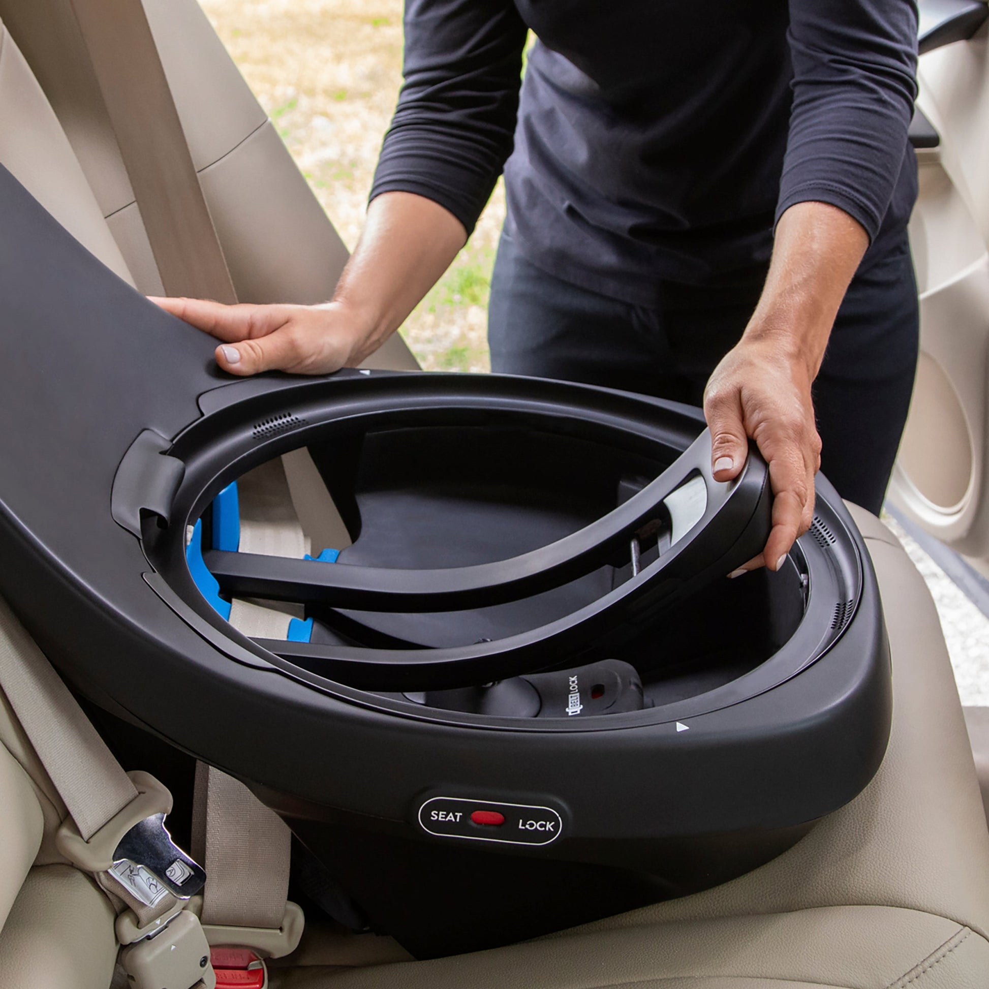 evenflo revolve360 extend all-in-one Evenflo Revolve 360 Extend All-in-One Rotational Car Seat with Quick C – Swaddles Baby